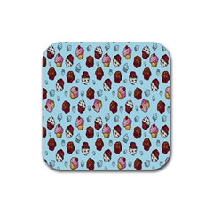 Cupcake Rubber Coaster (Square)