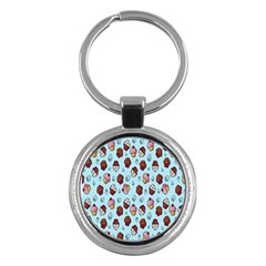 Cupcake Key Chain (Round)