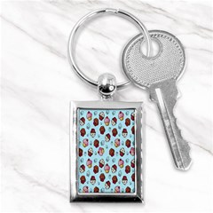 Cupcake Key Chain (Rectangle)