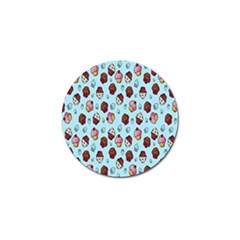 Cupcake Golf Ball Marker (10 pack)