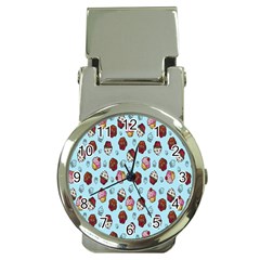 Cupcake Money Clip Watches