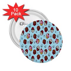 Cupcake 2 25  Buttons (10 Pack)  by nateshop