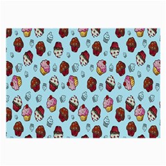 Cupcake Large Glasses Cloth