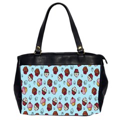 Cupcake Oversize Office Handbag (2 Sides)