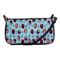 Cupcake Shoulder Clutch Bag