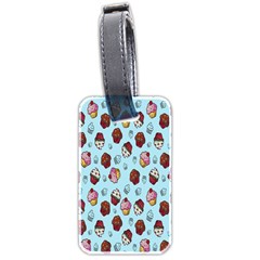 Cupcake Luggage Tag (two sides)