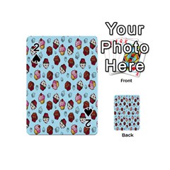 Cupcake Playing Cards 54 Designs (mini) by nateshop