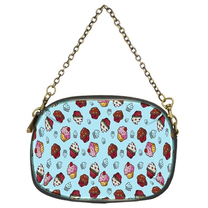 Cupcake Chain Purse (One Side)