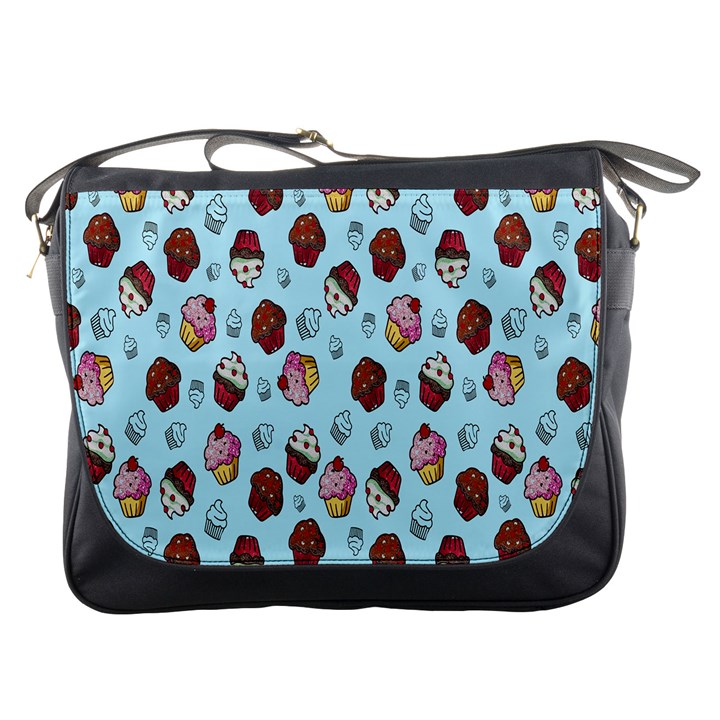 Cupcake Messenger Bag