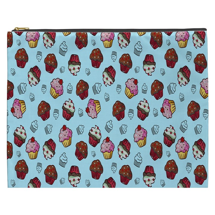 Cupcake Cosmetic Bag (XXXL)