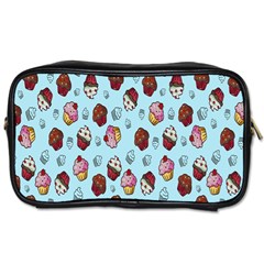 Cupcake Toiletries Bag (two Sides) by nateshop