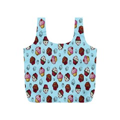 Cupcake Full Print Recycle Bag (S)