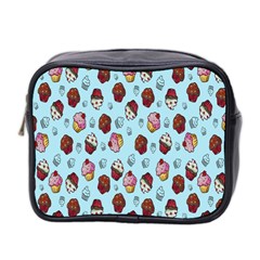 Cupcake Mini Toiletries Bag (two Sides) by nateshop