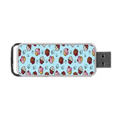 Cupcake Portable Usb Flash (one Side) by nateshop