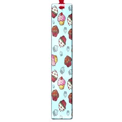 Cupcake Large Book Marks by nateshop