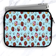 Cupcake Apple Ipad 2/3/4 Zipper Cases by nateshop