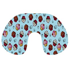 Cupcake Travel Neck Pillow by nateshop