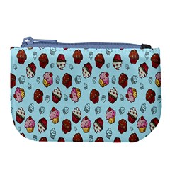 Cupcake Large Coin Purse