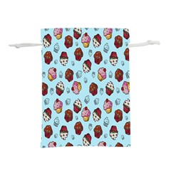 Cupcake Lightweight Drawstring Pouch (S)