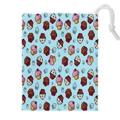 Cupcake Drawstring Pouch (4XL)