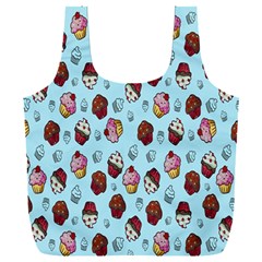 Cupcake Full Print Recycle Bag (XXXL)