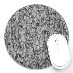 Comb Round Mousepads by nateshop