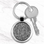 Comb Key Chain (Round) Front