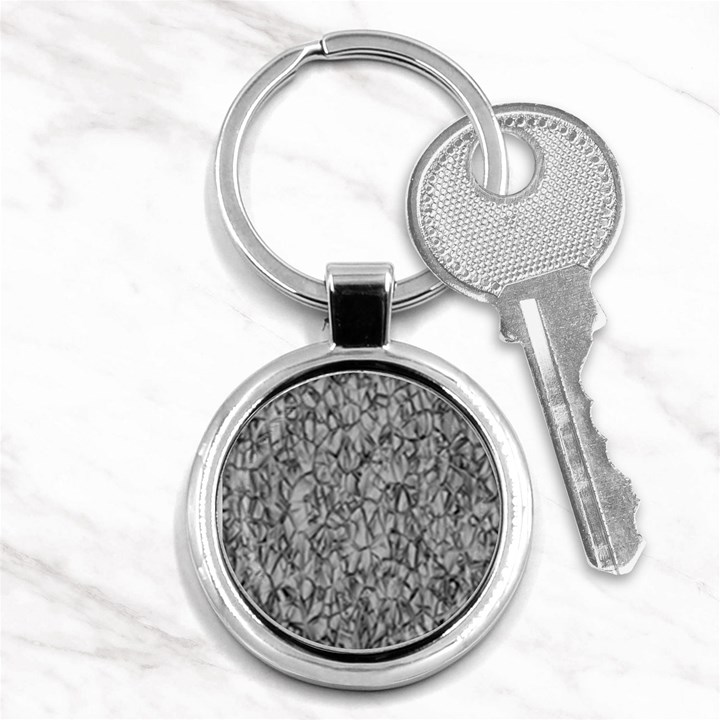 Comb Key Chain (Round)