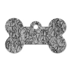 Comb Dog Tag Bone (one Side)