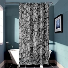 Comb Shower Curtain 36  X 72  (stall)  by nateshop