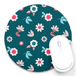 Cute Round Mousepads Front