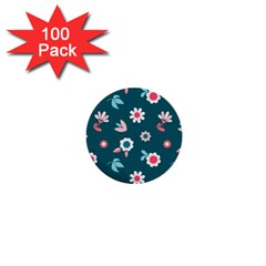 Cute 1  Mini Buttons (100 Pack)  by nateshop