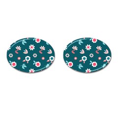 Cute Cufflinks (oval) by nateshop