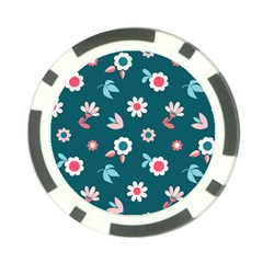 Cute Poker Chip Card Guard by nateshop