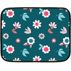 Cute Double Sided Fleece Blanket (mini)  by nateshop