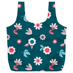 Cute Full Print Recycle Bag (xxl) by nateshop