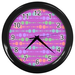 Design Modern Wall Clock (black) by nateshop