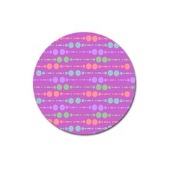 Design Modern Magnet 3  (round) by nateshop