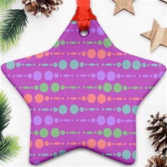 Design Modern Star Ornament (two Sides) by nateshop