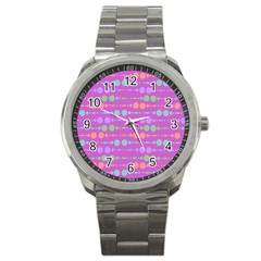 Design Modern Sport Metal Watch by nateshop