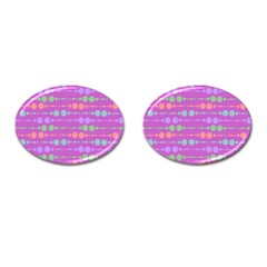 Design Modern Cufflinks (oval) by nateshop