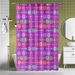 Design Modern Shower Curtain 48  X 72  (small)  by nateshop