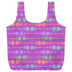 Design Modern Full Print Recycle Bag (xl) by nateshop