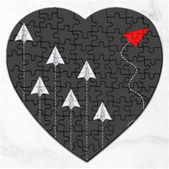 Difference Jigsaw Puzzle (heart) by nateshop