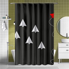 Difference Shower Curtain 48  X 72  (small)  by nateshop