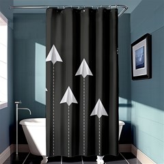 Difference Shower Curtain 36  X 72  (stall)  by nateshop