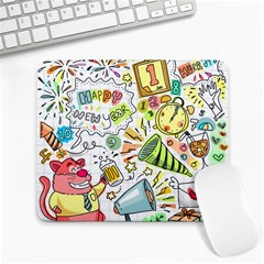 Doodle Large Mousepads