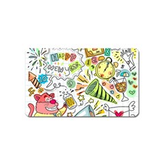 Doodle Magnet (Name Card)