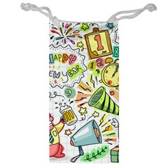 Doodle Jewelry Bag