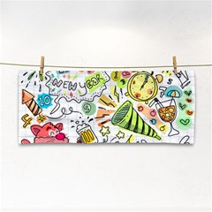 Doodle Hand Towel